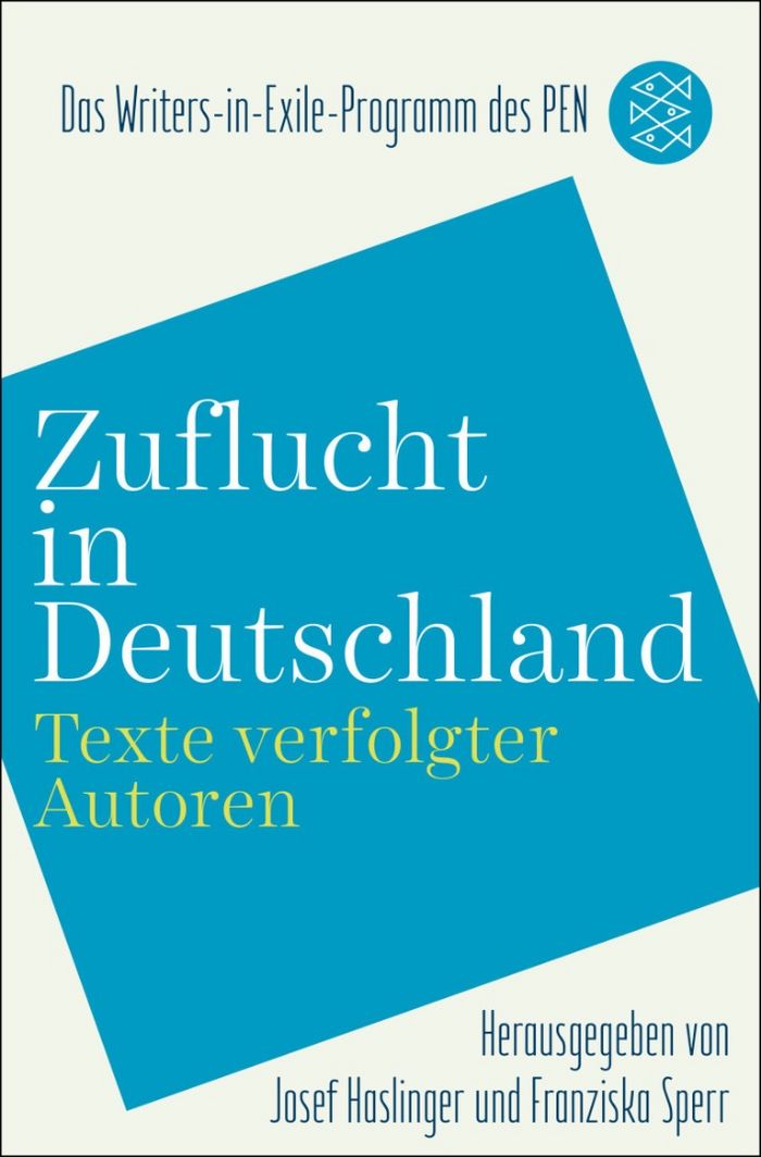 Josef Haslinger: Zuflucht in Deutschland. Texte verfolgter Autoren