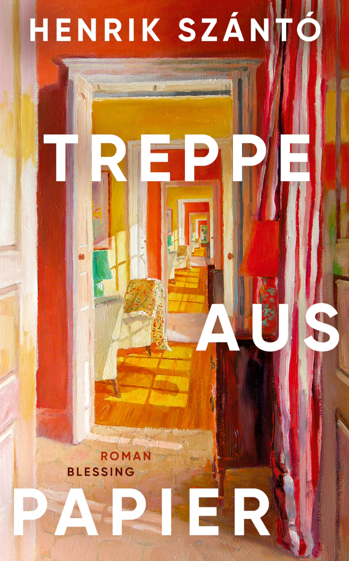 Henrik Szántó: Treppe aus Papier
