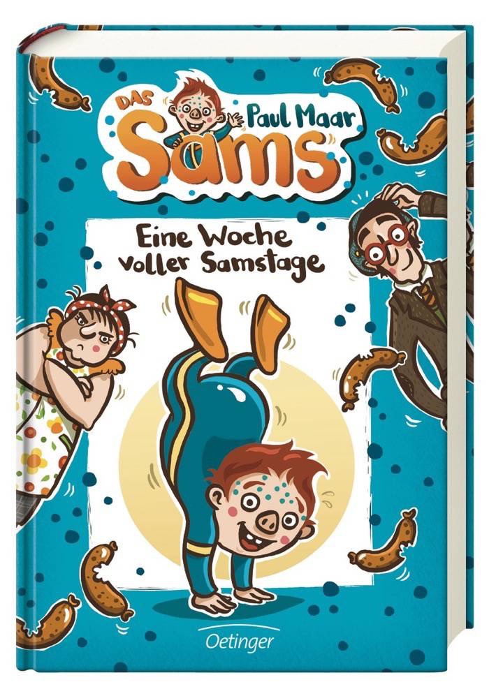 Paul Maar: Das Sams feiert Weihnachten