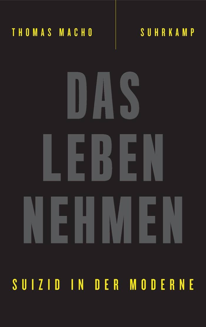 Thomas Macho: Das Leben nehmen