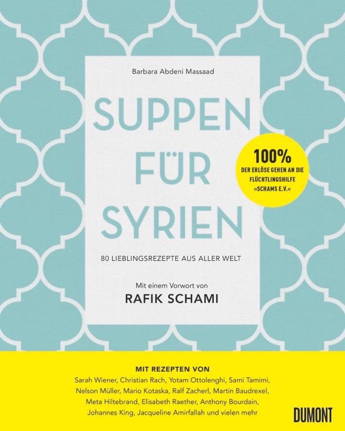 Rafik Schami (Schirmherr): Suppen für Syrien
