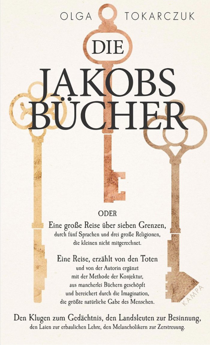 Olga Tokarczuk: Die Jakobsbücher