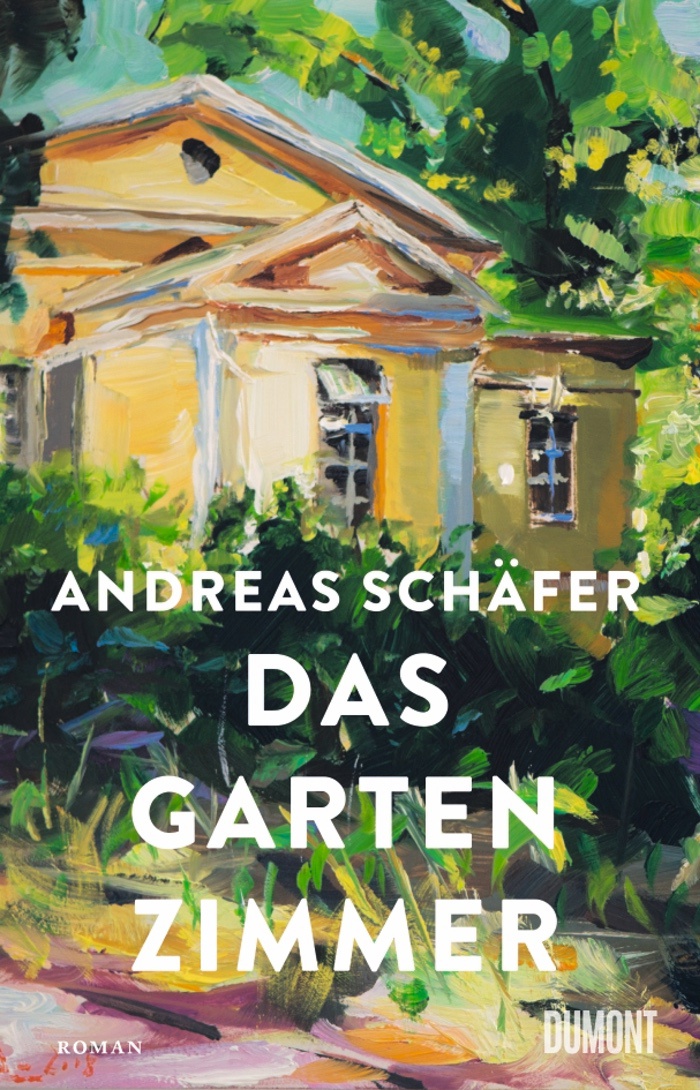 Andreas Schäfer: Das Gartenzimmer