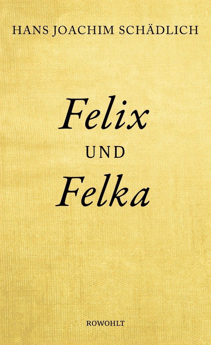 Hans-Joachim Schädlich: Felix und Felka