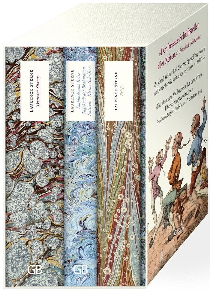 Michael Walter: Laurence Sterne. Werkausgabe